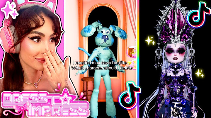 Reacting To Dress To Impress TikToks!