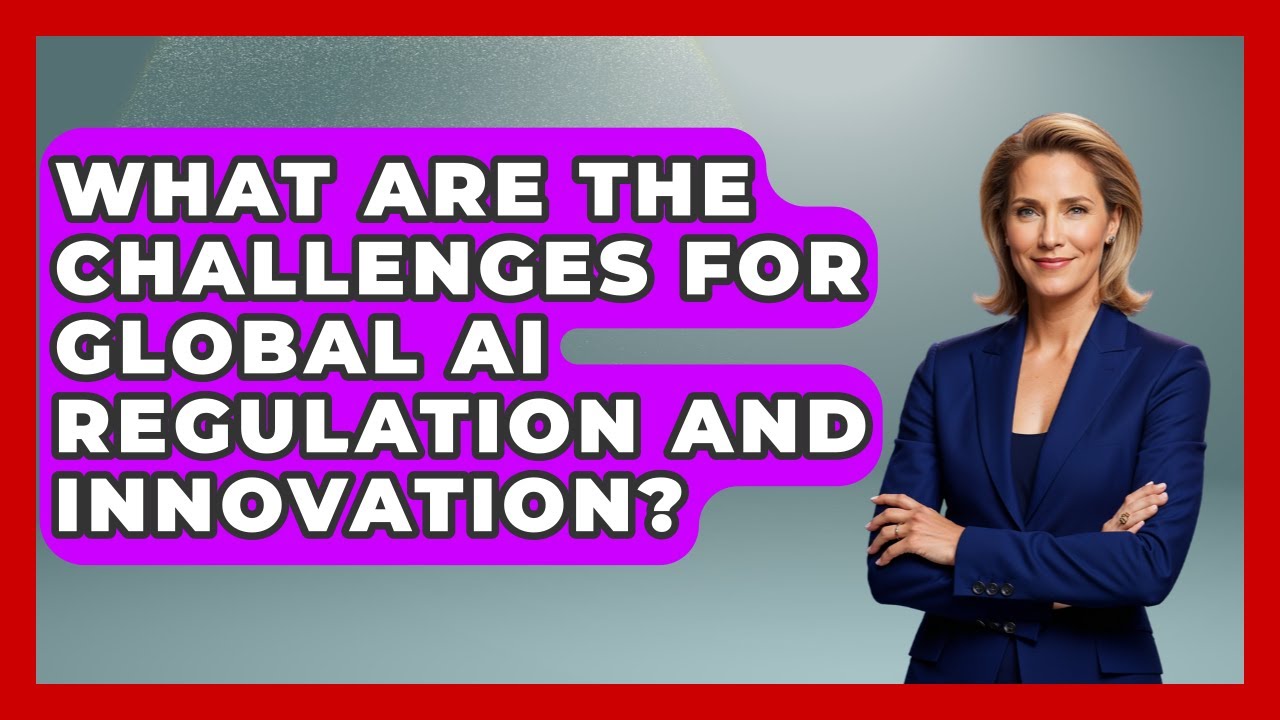 What Are The Challenges For Global AI Regulation And Innovation? - AI and Technology Law