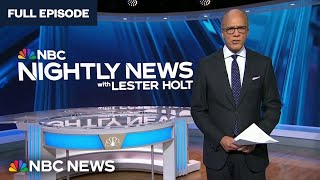 Nightly News Full Broadcast  March 13