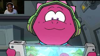 PLAYING UNDERTALE AND WATCHING THE GAMOVERSE PILOT