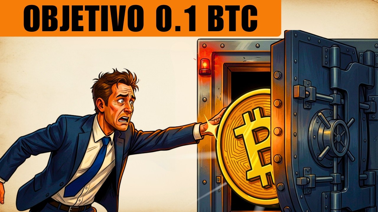 0.1 BITCOIN | Tu última oportunidad antes de 2030
