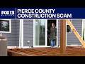 Construction company under investigation after repeated scams | FOX 13 Seattle