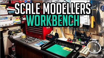 Scale Modellers Workbench - Repurposing My Sacred Space