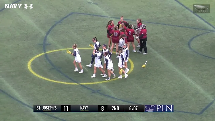 Sights and Sounds of Navy Women's Lacrosse versus ...