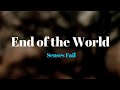 Senses Fail - End of the World (Lyrics)