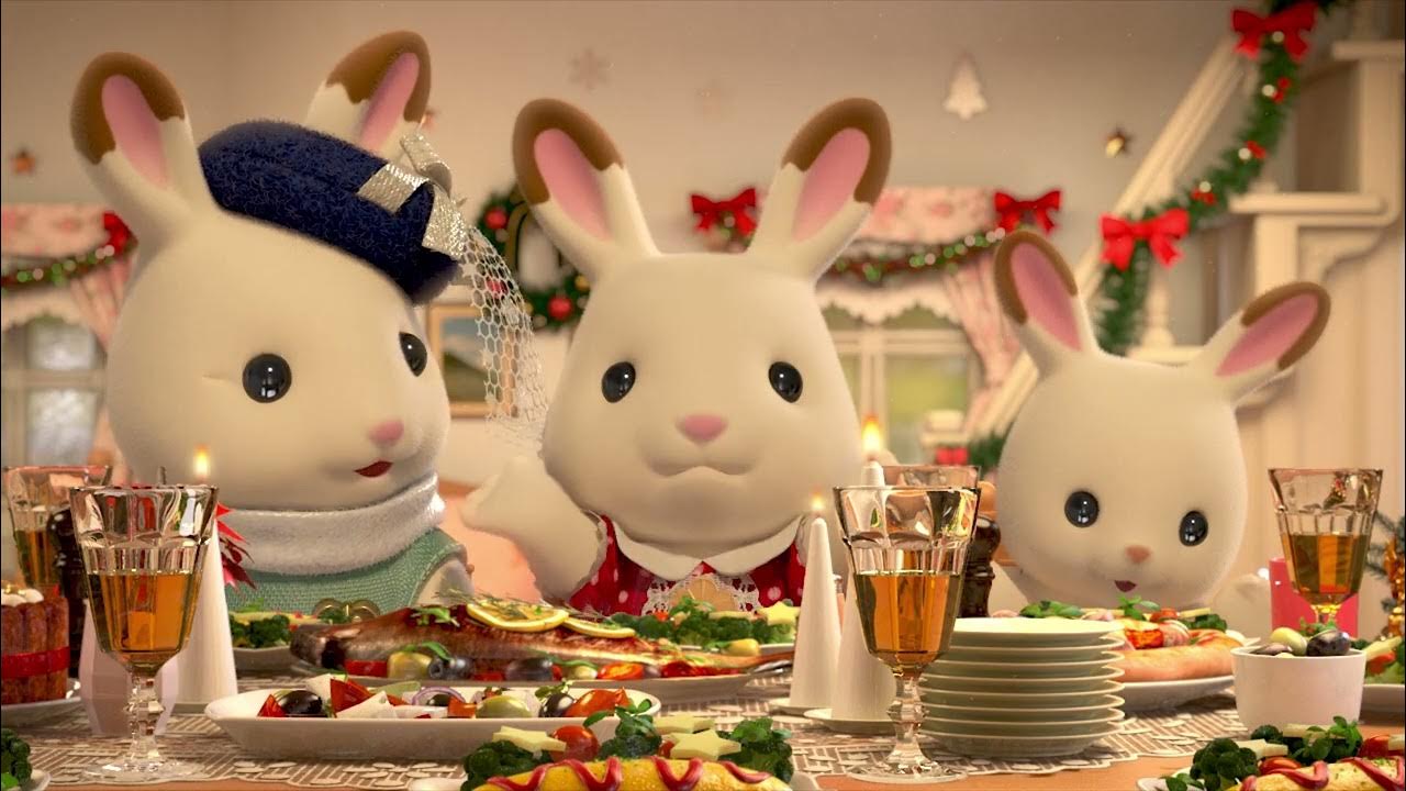 The Chocolate Rabbit Family Are Always Good Friends! Mini Episodes3 Clover 12 Calico