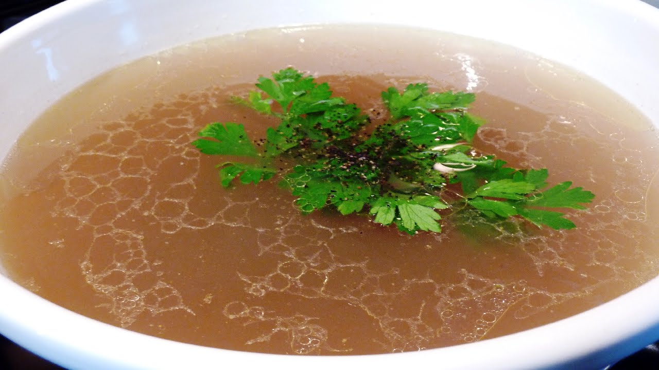 How to Make Chicken Broth 