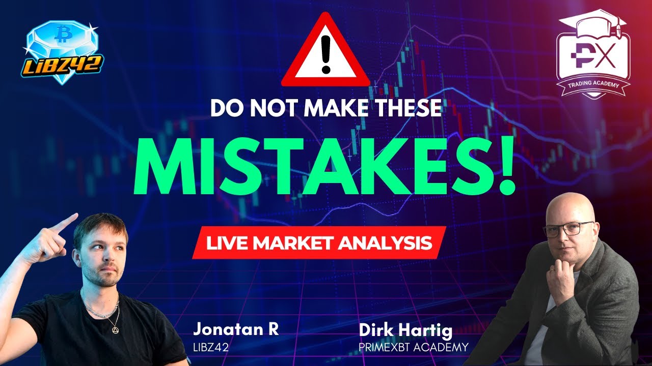 Do NOT Make These Mistakes! Live Trading & Market Analysis With Dirk ...