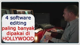 4 Software Editing Yg Terbanyak Dipakai HOLLYWOOD screenshot 1