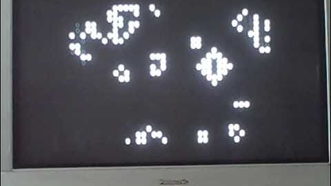 Life on TV with Arduino and TellyMate