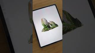 How to paint rocks in Procreate # #procreate tutorial