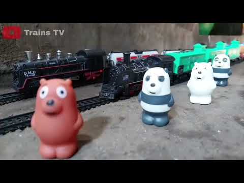 rail king diorama, rail king train set review, rail king kereta api, rail king indonesia, #railking