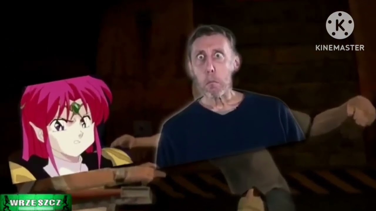 Michael Rosen Scream (SFX)
