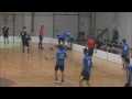 Latvijas čempionāts florbolā, 2. līga "Ogres Vilki" pret "LU/Ulbroka" (8:7 OT)