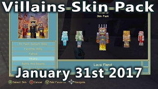 Villains Skin Pack announced for Minecraft: Pocket Edition and Windows 10  Edition - MSPoweruser