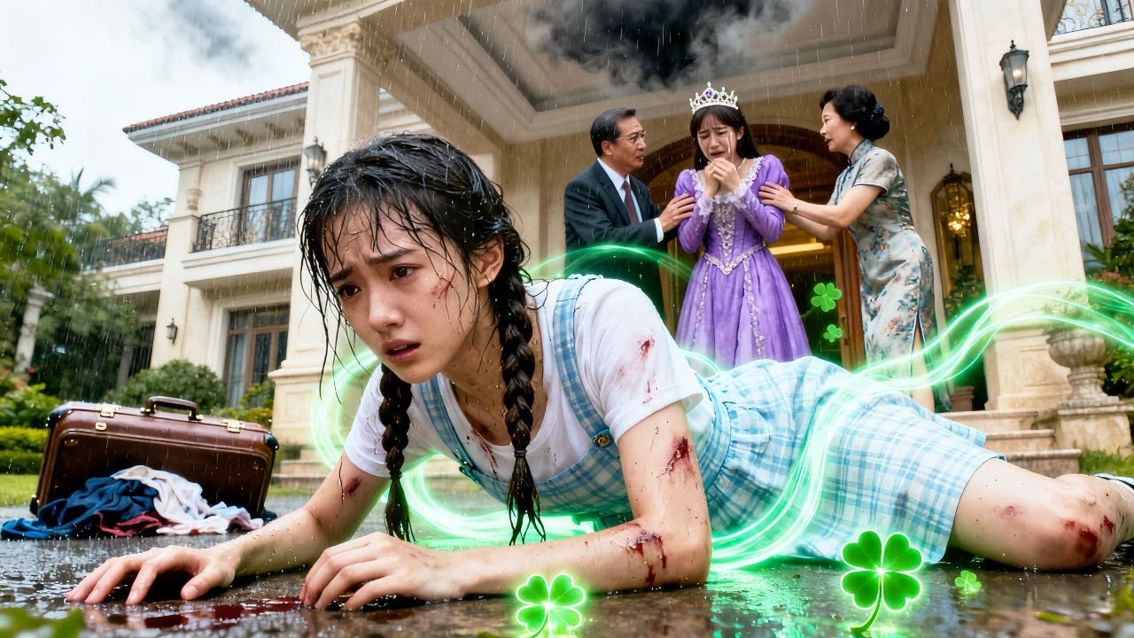 💕فضّل الوالدان ابنةً غير حقيقية وطردا الابنة الحقيقية، ولم يعلما أنها بقوى خارقة تغيّر مصير العائلة!