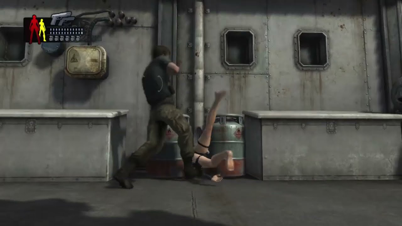 Tomb Raider Underworld ragdoll Lara stuck on her head( New Channel: AI Wild Girls)