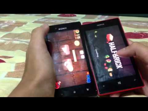 Nokia lumia 520 vs sony xperia j part 2