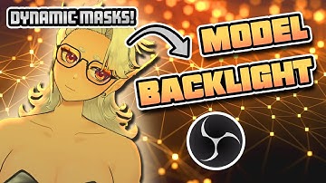 [ DEPRECATED ] How to Add ADAPTIVE Vtuber Lighting in OBS  (Dynamic Masks are back!)