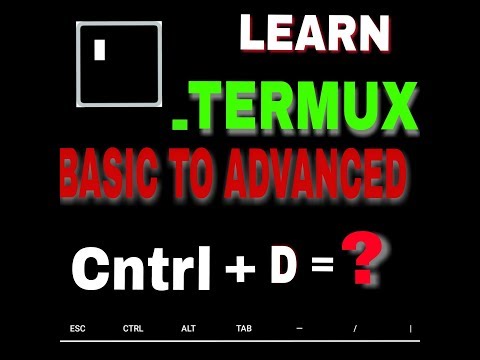 Learn Basic to Advance Commands Before using Termux