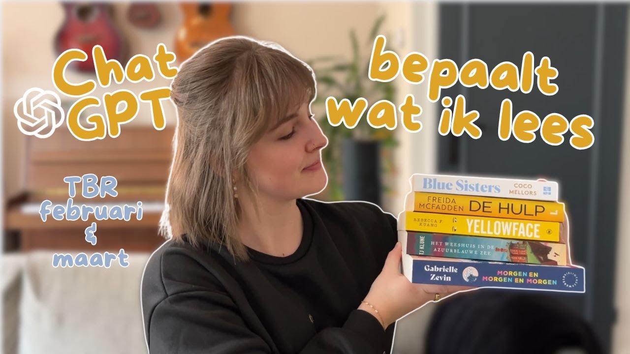 Chat GPT bepaalt wat ik lees ✨| februari + maart TBR 📚