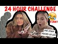 PAYING FOR EVERYTHING WITH 50P COINS FOR 24 HOURS | Syd and Ell