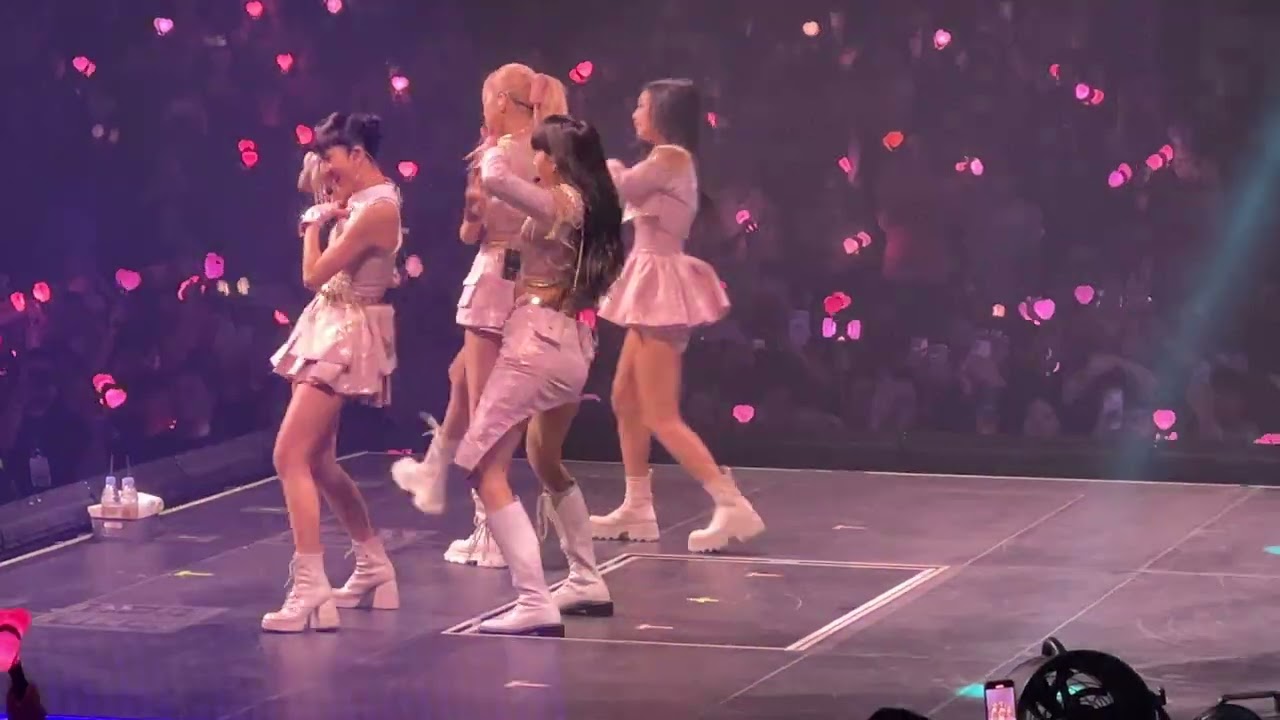 Blackpink Lovesick Girls Born Pink Atlanta Day 2 4K