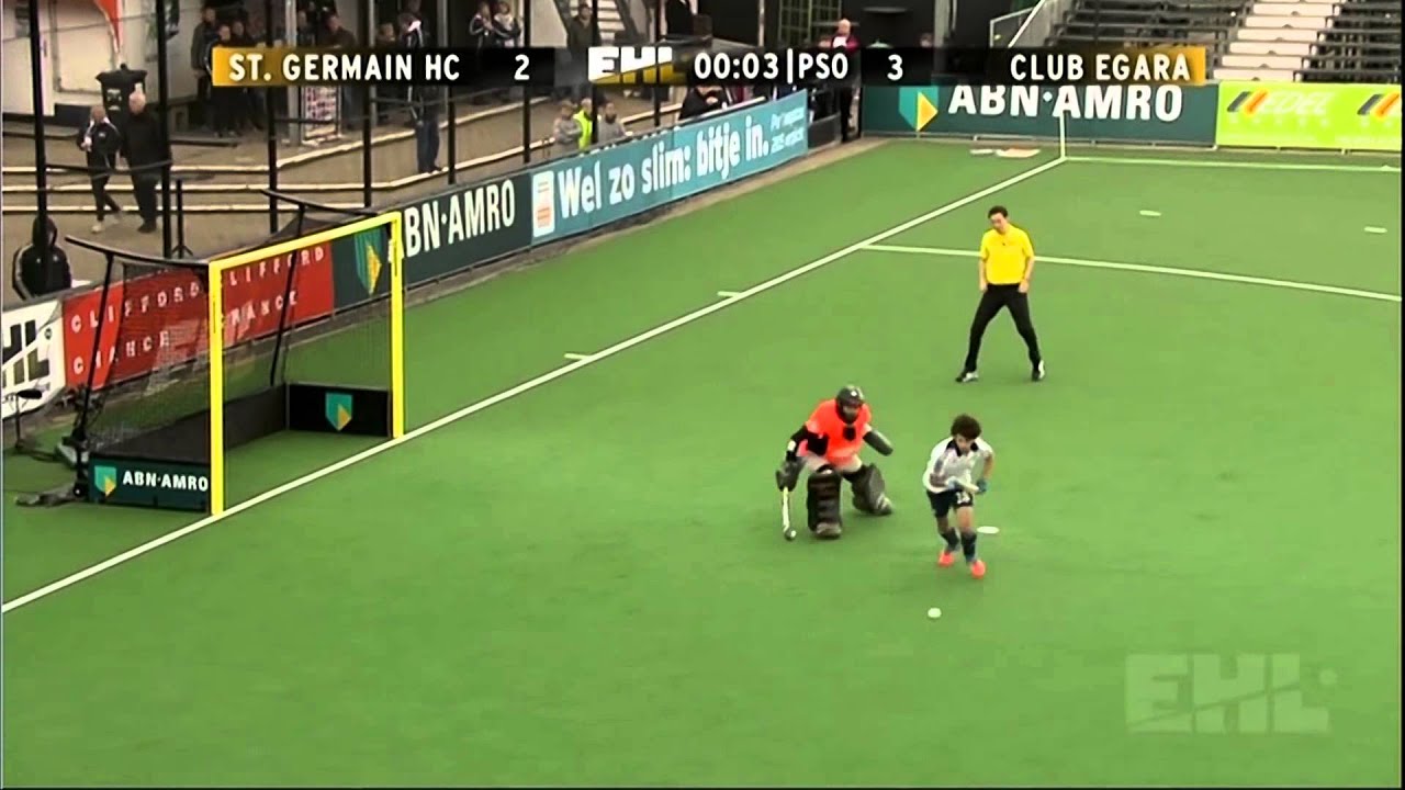 Complete shootout Saint Germain HC vs Club Egara