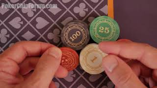 Legacy Ceramic Poker Chips - First Look