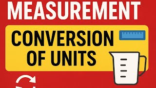 How to Convert Units Without Changing the Value | Easy Measurement Trick