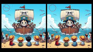 Only True Anime Fans Can Spot These Differences! Goku, Naruto, Luffy, and Ash Edition