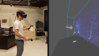 Virtual reality visualization