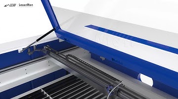 How to install rotary on CO2 laser engraving cutting machine ?