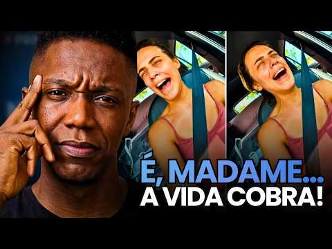 INFLUENCIADORA volta a SER POBRE e DESABAFO VIRALIZA