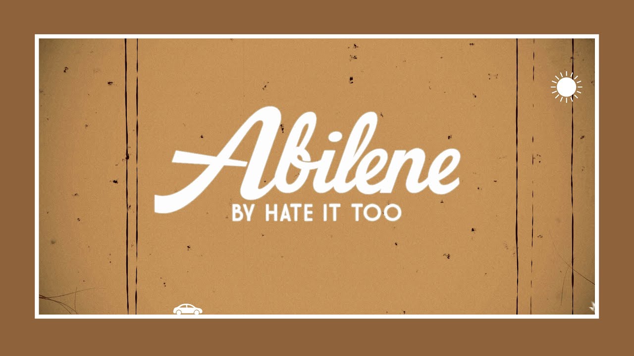 YouTube에서 Hate It Too - Abilene (Lyrics video) 보기 YouTube에서 Hate It Too - Abilene (Lyrics video) 보기