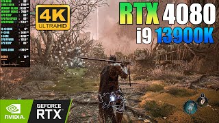 Lords of the Fallen (2023) : RTX 4080 + i9 13900K ( 4K Ultra Settings / DLSS QUALITY )