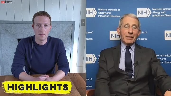 Zuckerberg: What will the coronavirus look like in the fall?