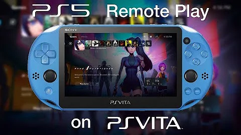 Jak mohu hrát hry pro systém PS5 na systému PS Vita?