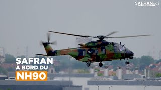 L&#39;impressionnante démonstration en vol du NH90