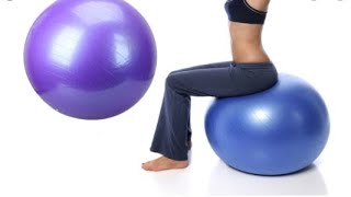 Stability Ball Workouts for glutes, abs & quads | At home toning workouts | Telemundo Jason Rosell