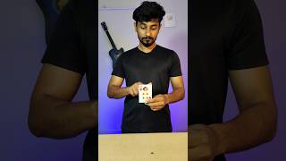 Unbelievable Card Trick #experiment #science #tricks  #viral #diy  #hindi