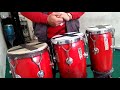 Learn Congo drum disco beat 8 beat for beginners part 1