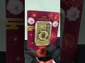 2025 PAMP Suisse 1oz Gold Bar .9999 Good Luck Koi Fish Assay Card New Year Lotus