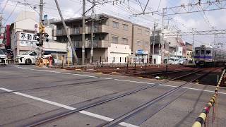 南海高野線 北野田駅6000系(6013+6021+6909編成) 回送通過