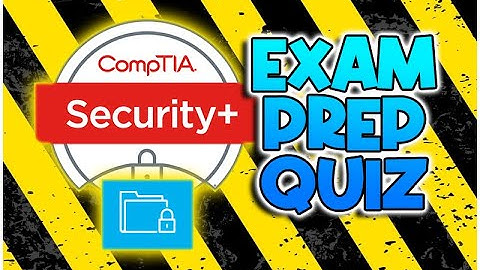 SECURITY+ EXAM PREP - Section 3.0 - CompTIA SY0-701 (Practice Test)