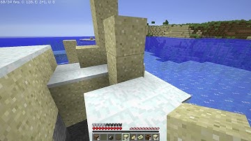 Minecraft 1.14.4 X-ray glitch