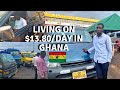 A DAY IN THE LIFE OF A GHANAIAN BUS DRIVER | Living in Ghana as a Trotro Driver | Real life in Ghana