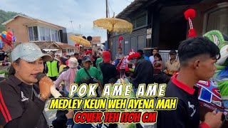 Hutang Pok Ame Ame Medley ❗️❗️Cover Teh Itoh 💥 Cuta Muda Jelekong