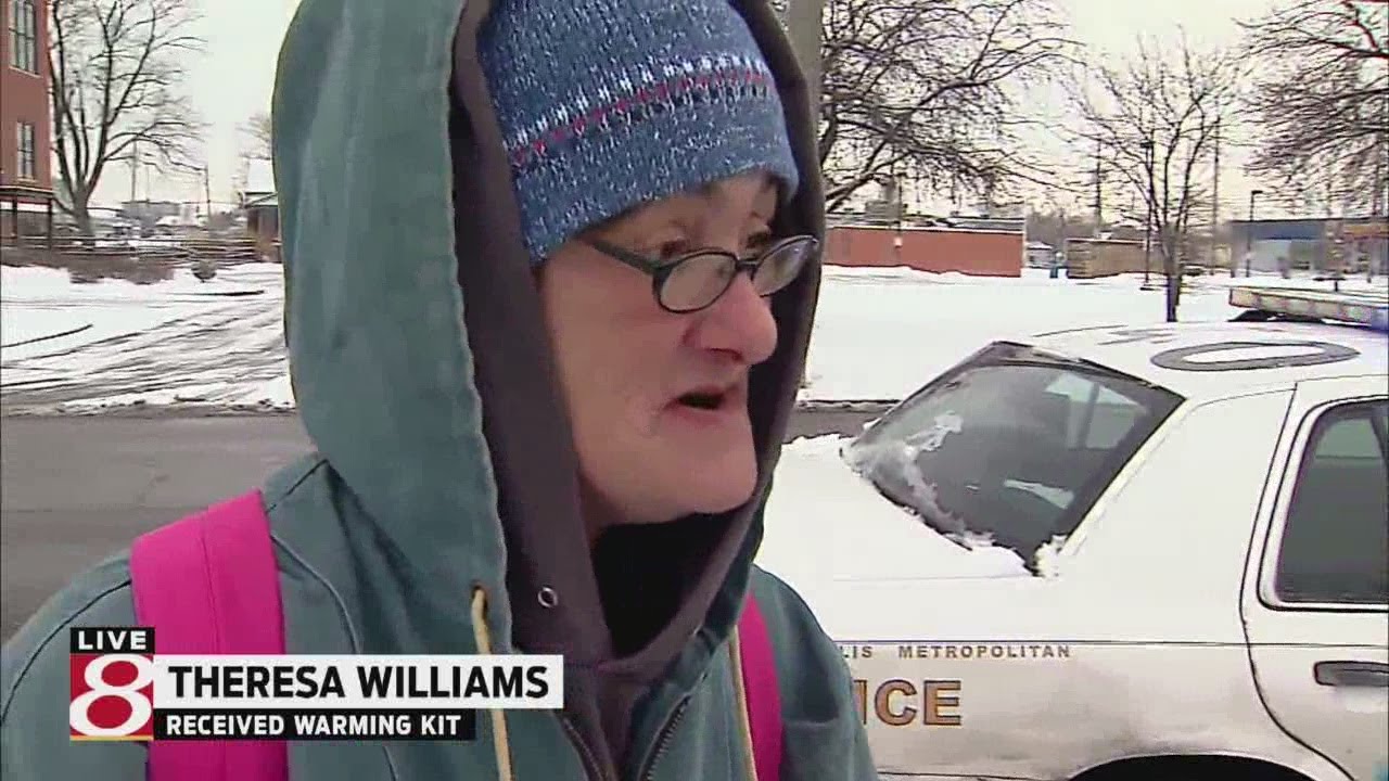 Outreach Groups Giving Warming Kits to Homeless - YouTube
