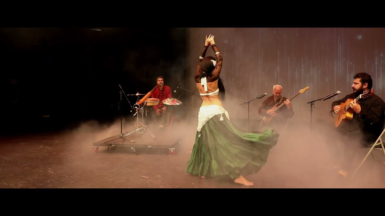 Omaris Hey Yidaki By Maharajah Flamenco Trio At Fusion 2022 YouTube